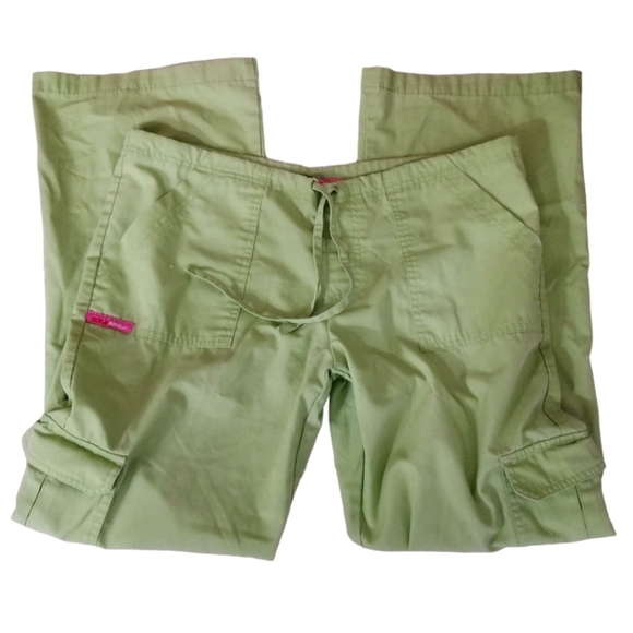 Scrub Lovers Pants - Scrub Lovers size small green pants